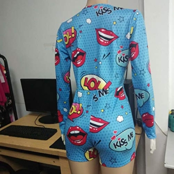 RUEWEY Women V-Neck Jumpsuit - Stylish and Versatile Bodysuit