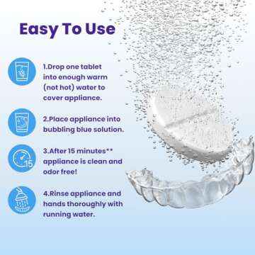 Retainer Brite Retainer brite, 1 year supply, 384 tablets, 384 Count