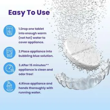 Retainer Brite Retainer brite, 1 year supply, 384 tablets, 384 Count