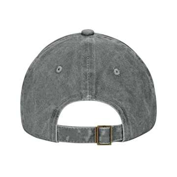 I Read Banned Books Hat for Women Baseball Hat Fashionable Cap Gray