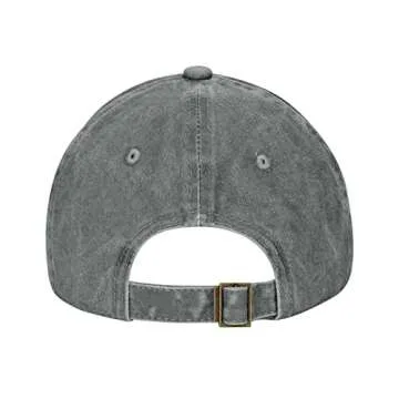 I Read Banned Books Hat for Women Baseball Hat Fashionable Cap Gray