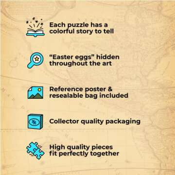 Dowdle Jigsaw Puzzle - Puerto Rico - 500 Piece