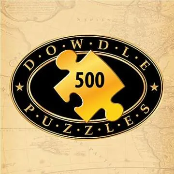 Dowdle Jigsaw Puzzle Puerto Rico 500 Piece Adventure