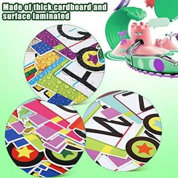 Alphabet Train Bulletin Board Set Animals Alphabet Line Cards for Classroom Wall Letters Banner Deco...