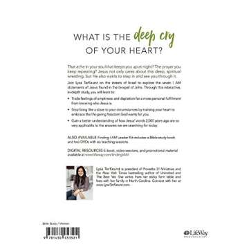 Finding I AM: How Jesus Fully Satisfies the Cry of Your Heart - Bible Study Book