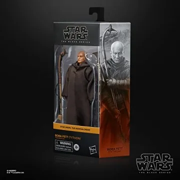 Star Wars Boba Fett Tython 6Inch Collectible Figure