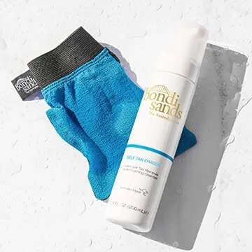 Bondi Sands Exfoliation Mitt | Easy-to-Use, Multi-Purpose Glove Prepares Skin for a Flawless, Healthy, Streak-Free Tan | Includes 1 Mitt