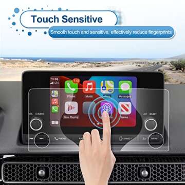 Coleya Honda Civic 7-Inch Screen Protector 2022-2025