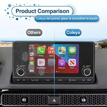 Coleya Honda Civic 7-Inch Screen Protector 2022-2025