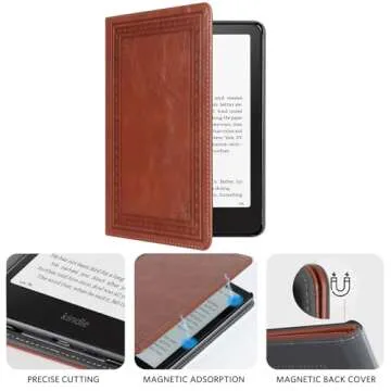 Stylish CoBak Kindle Case with Stand & Hand Strap