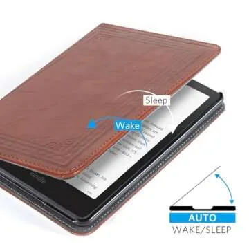 Stylish CoBak Kindle Case with Stand & Hand Strap