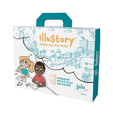 Lulu Jr. Illustory Book Kit for Creative Kids
