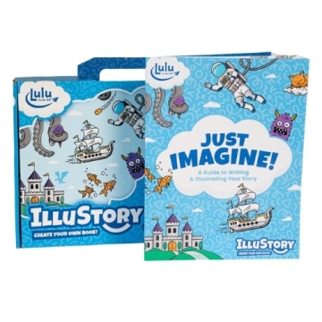 Lulu Jr. Illustory Book Kit for Creative Kids