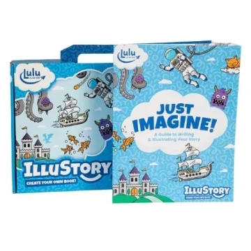 Lulu Jr. Illustory Book Kit for Creative Kids