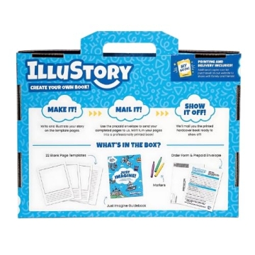 Lulu Jr. Illustory Book Kit for Creative Kids