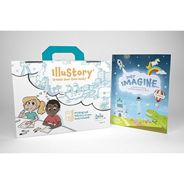 Lulu Jr. Illustory Book Kit for Creative Kids