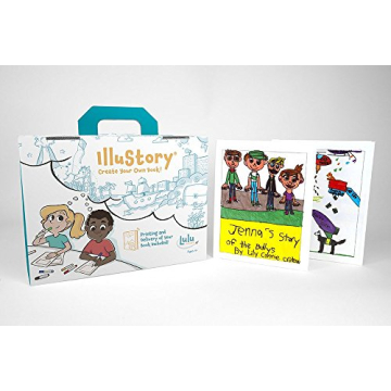 Lulu Jr. Illustory Book Kit for Creative Kids