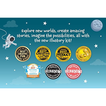 Lulu Jr. Illustory Book Kit for Creative Kids