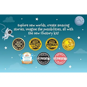 Lulu Jr. Illustory Book Kit for Creative Kids