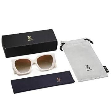 Trendy Oversized Polarized Sunglasses for Stylish Women