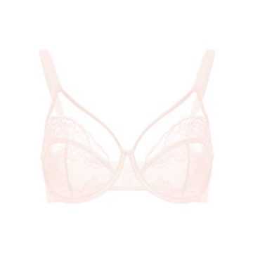High Support HSIA Lace Minimizer Bra for Full Figures