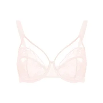 High Support HSIA Lace Minimizer Bra for Full Figures