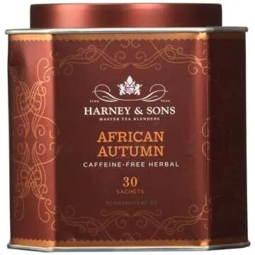 Harney & Sons African Autumn Herbal Rooibos Tea Collection