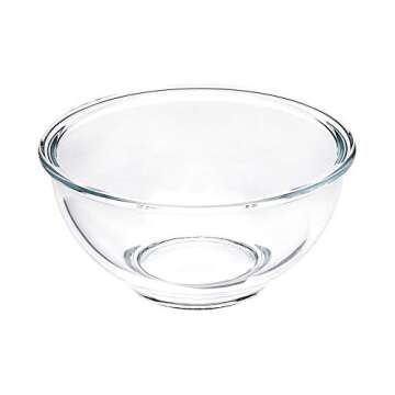 AmazonCommercial Mixing Bowls, 7 Piece Set, Lids Not Included