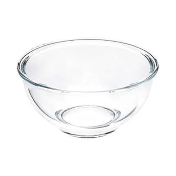 AmazonCommercial Mixing Bowls, 7 Piece Set, Lids Not Included