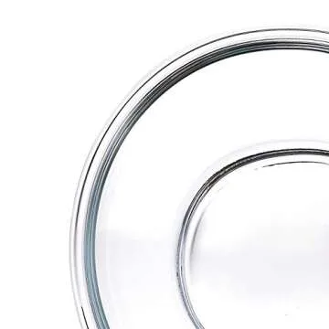 AmazonCommercial Mixing Bowls, 7 Piece Set, Lids Not Included