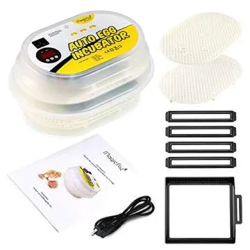 Magicfly Mini Egg Incubator with Automatic Egg Turning