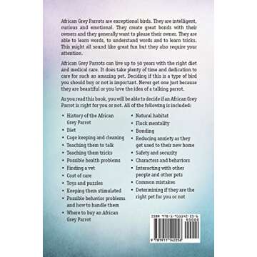 Ultimate Guide for African Grey Parrot Owners: Care, Training & Interaction