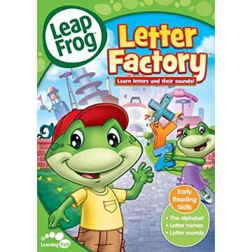 LeapFrog Letter Factory DVD for Engaging Learning