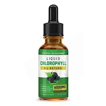Maximum Strength Liquid Chlorophyll Drops for Wellness