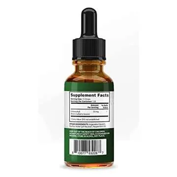 Maximum Strength Liquid Chlorophyll Drops for Wellness