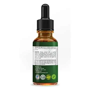 Maximum Strength Liquid Chlorophyll Drops for Wellness