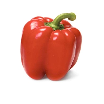 Fresh Organic Red Bell Peppers - Nutrient-Packed and Pesticide-Free