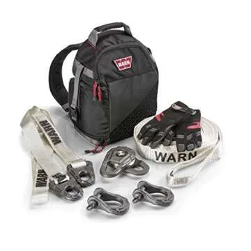WARN 97565 Medium-Duty Epic Accessory Recovery Kit for Safe Off-road Adventures