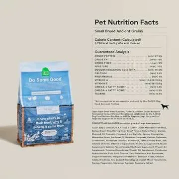Open Farm Ancient Grains Dry Dog Food for Small Breeds