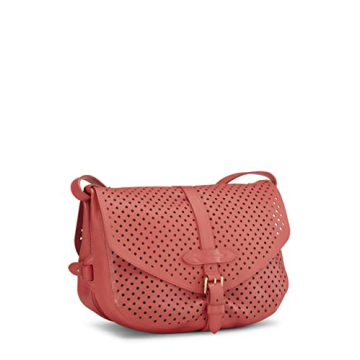 Louis Vuitton Pre-Loved Pink Perforated Saumur 30 Bag