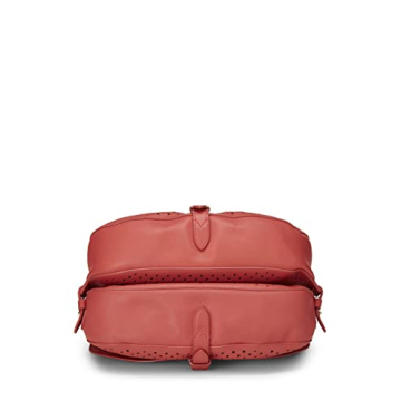 Louis Vuitton Pre-Loved Pink Perforated Saumur 30 Bag