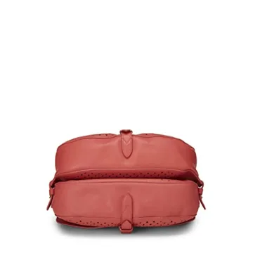 Louis Vuitton Pre-Loved Pink Perforated Saumur 30 Bag