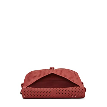 Louis Vuitton Pre-Loved Pink Perforated Saumur 30 Bag