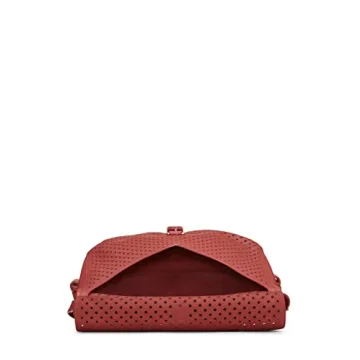 Louis Vuitton Pre-Loved Pink Perforated Saumur 30 Bag