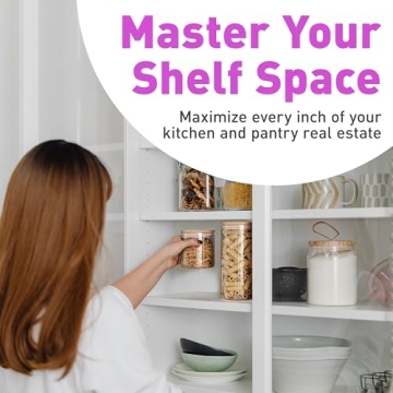 Stylish Glass Food Storage Containers Set of 4 with Lids