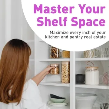 Stylish Glass Food Storage Containers Set of 4 with Lids