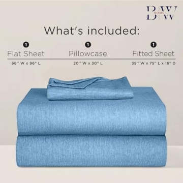 Briarwood Home Flannel Sheet Set Soft Warm Organic Cotton