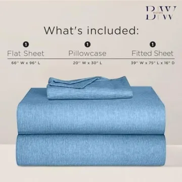 Briarwood Home Flannel Sheet Set Soft Warm Organic Cotton