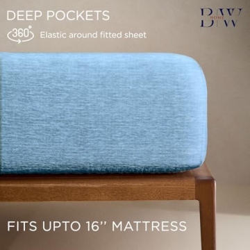 Briarwood Home Flannel Sheet Set Soft Warm Organic Cotton