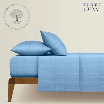 Briarwood Home Flannel Sheet Set Soft Warm Organic Cotton